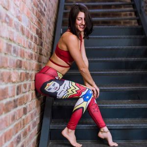 Wonder Woman Art Leggings – Indelicate Clothing