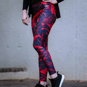Red Cyborg Leggings – Indelicate Clothing