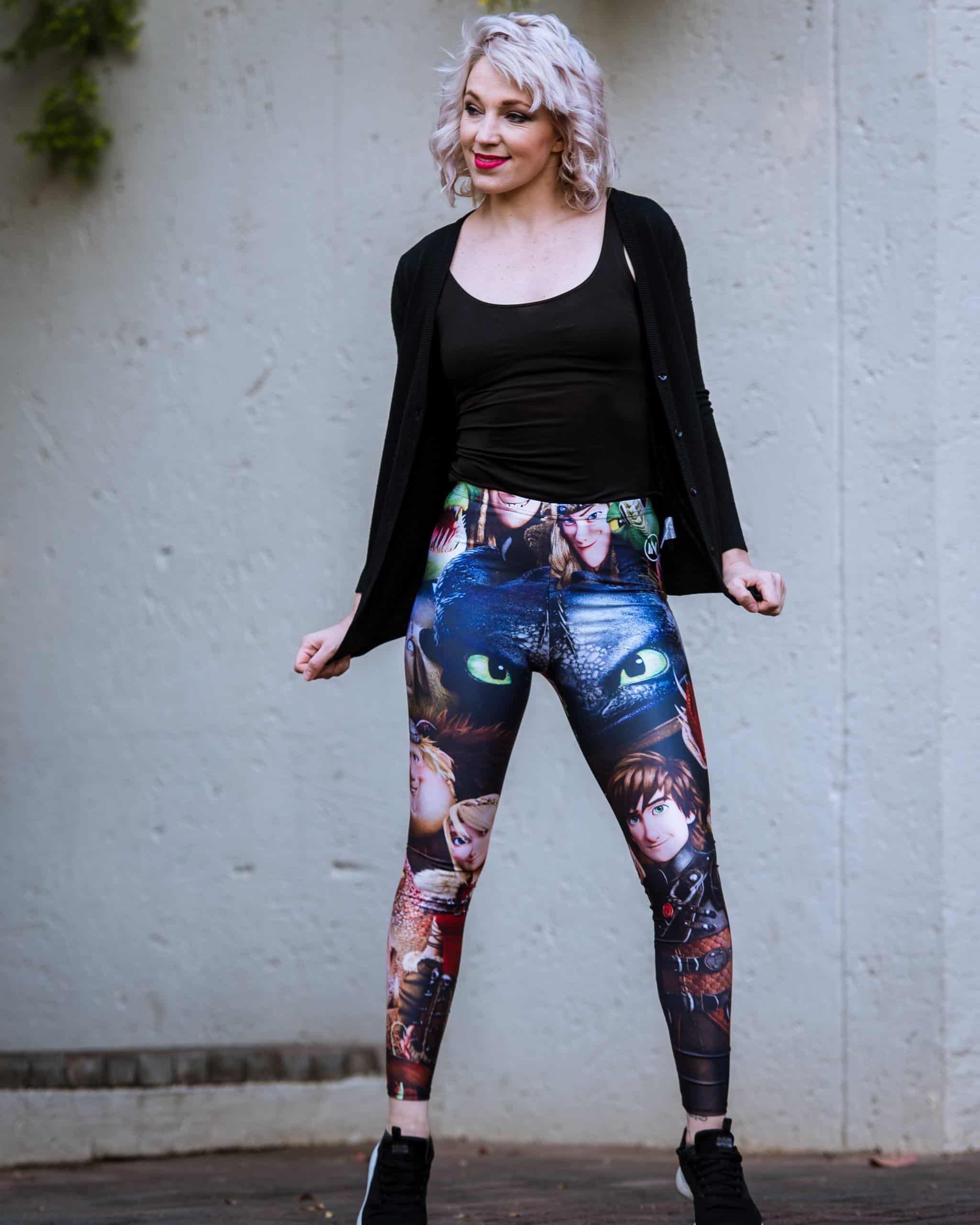 How to Train Your Dragon Leggings – Indelicate Clothing