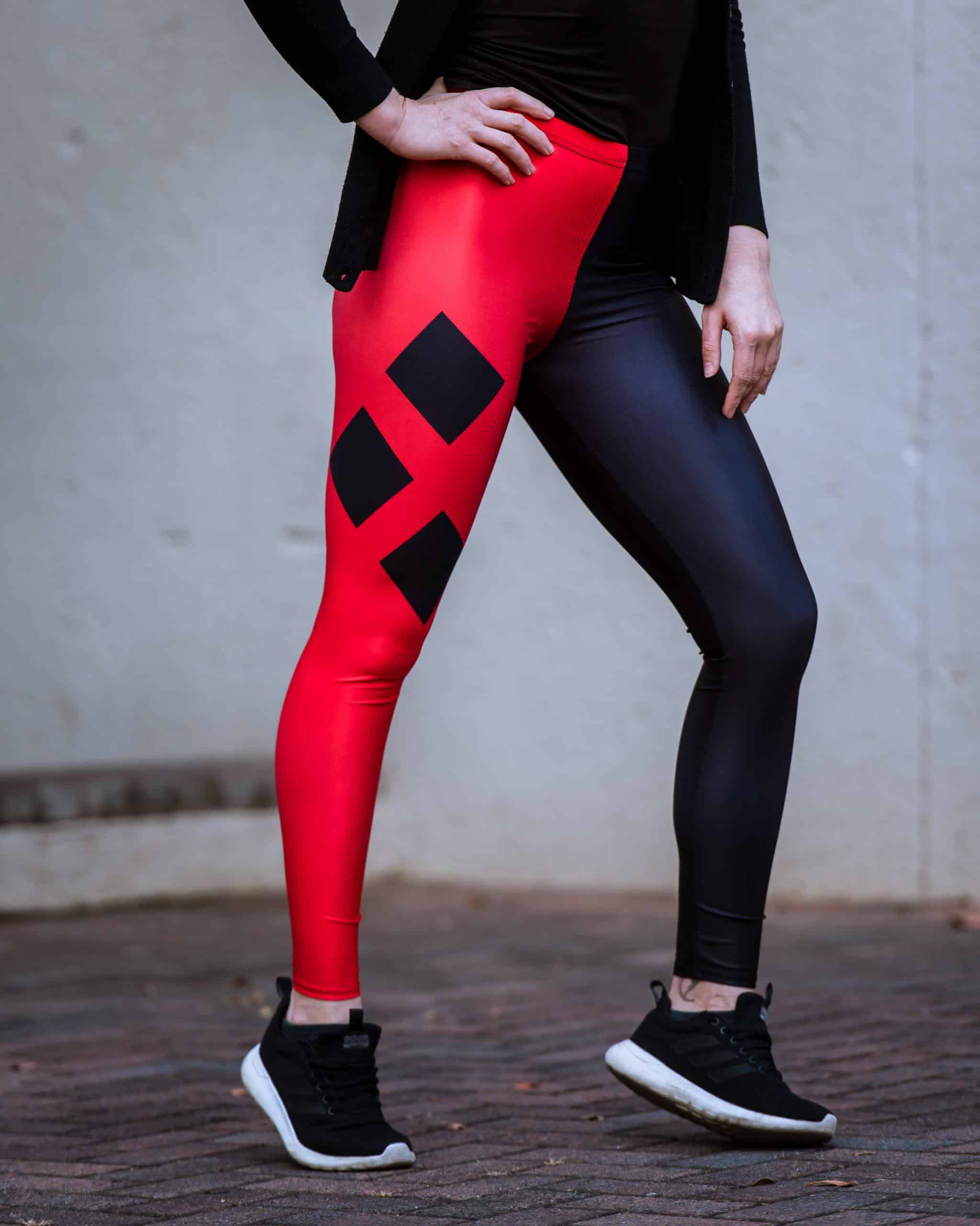 Harley Quinn Leggings – Indelicate Clothing
