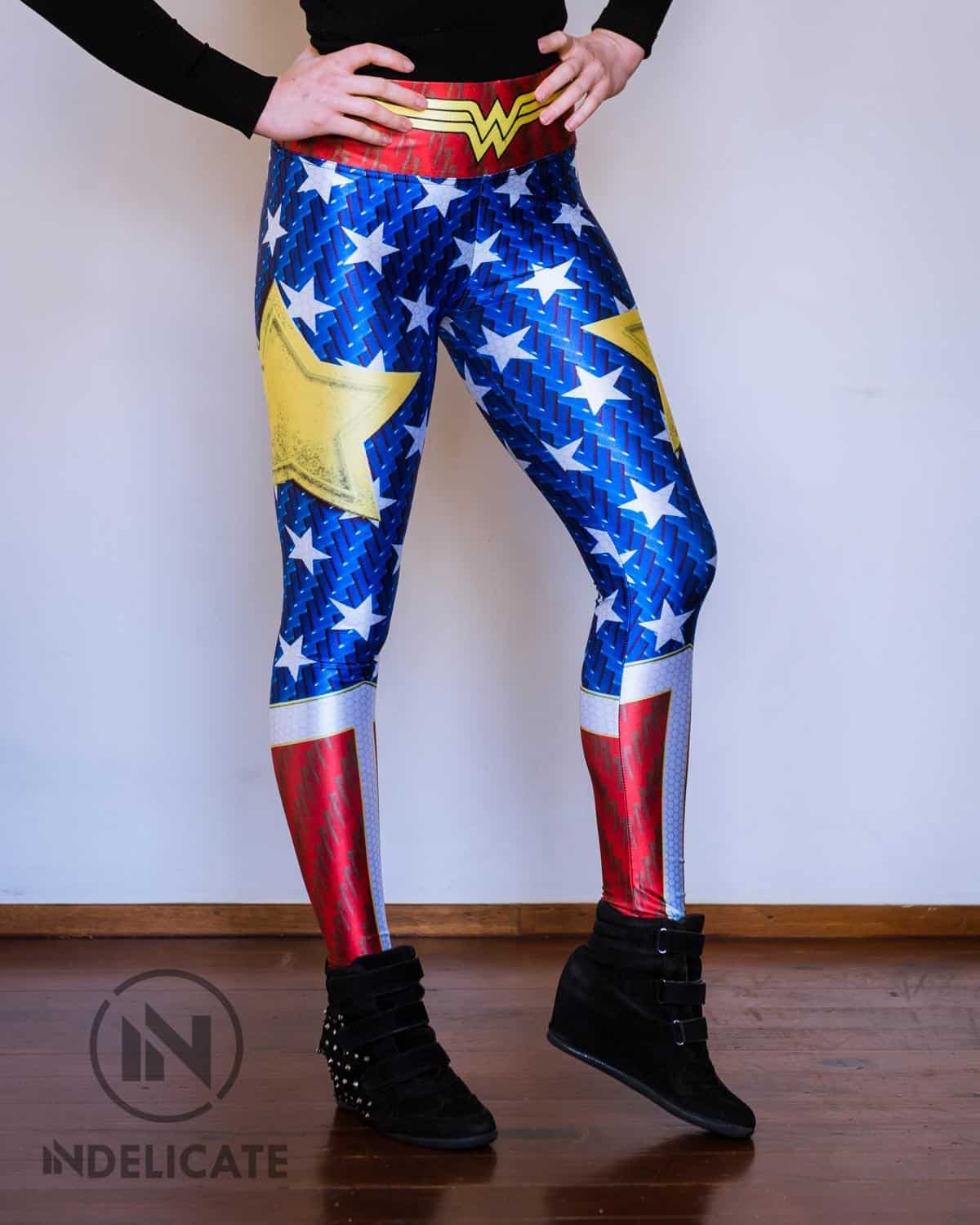 Wonder Woman Star – Indelicate Clothing
