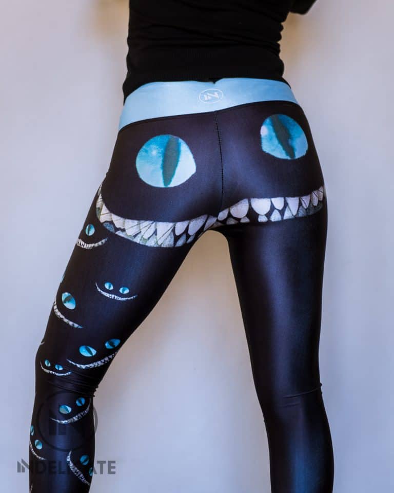 Cheshire Cat Leggings Indelicate Clothing