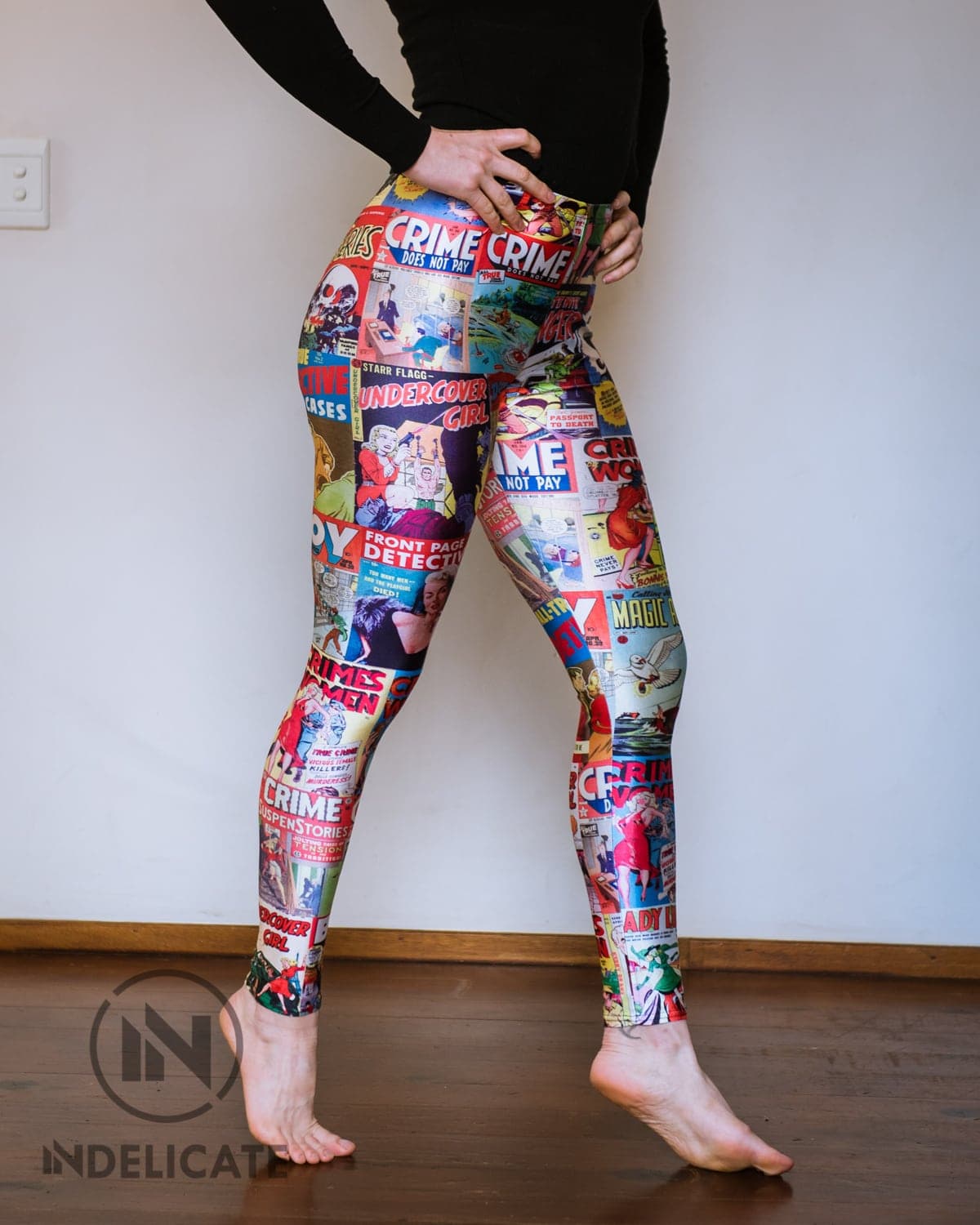 Comics Classic Leggings – Indelicate Clothing
