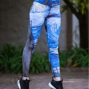 Sunset Butterfly Leggings – Indelicate Clothing