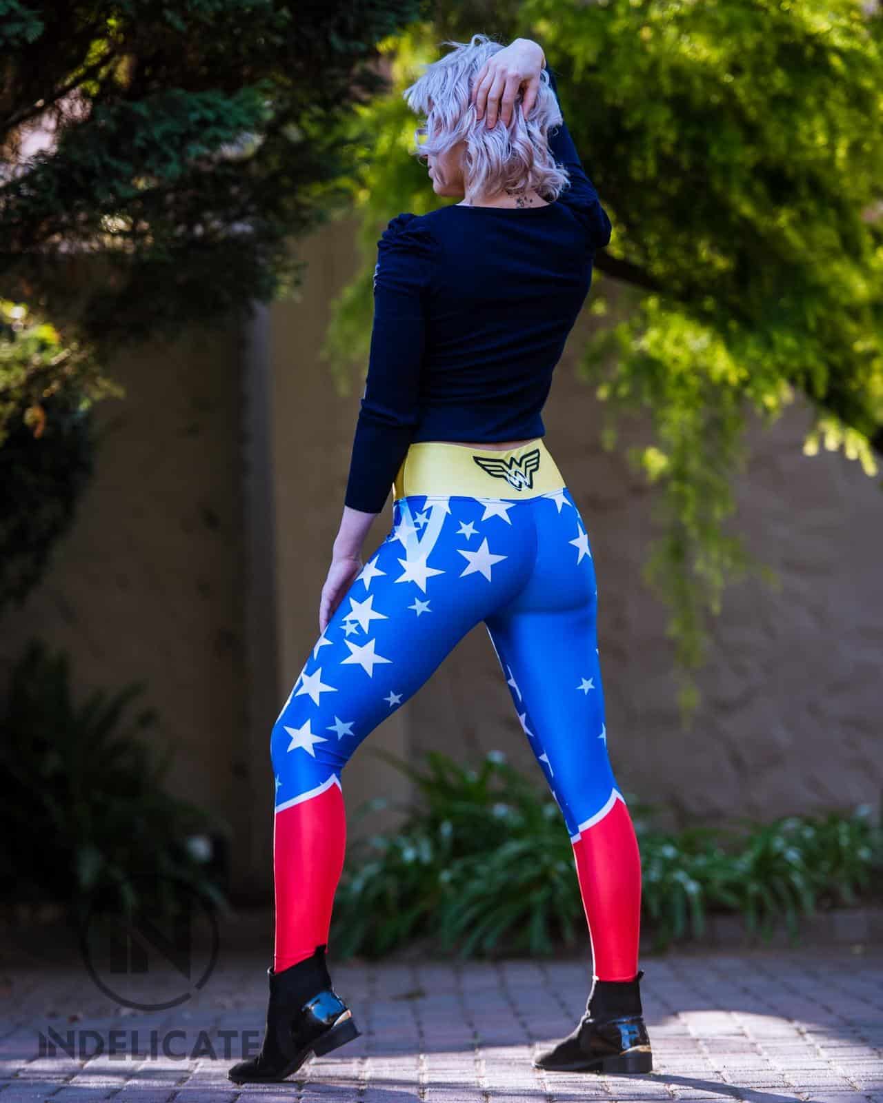 Wonder Woman Iconic Leggings – Indelicate Clothing
