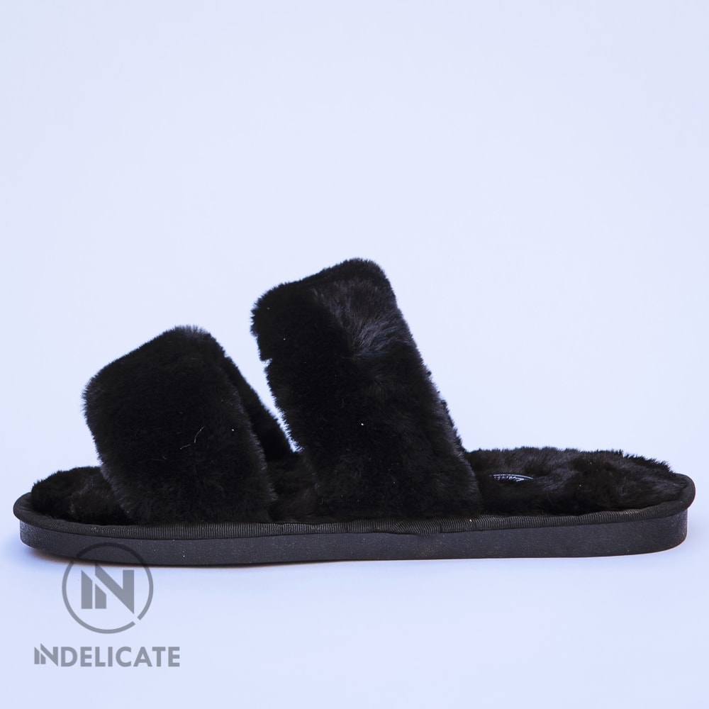The Ultimate Black Slippers – Indelicate Clothing