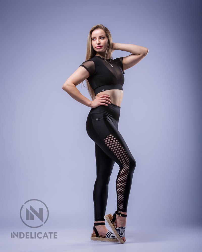 Black Booty-Lift Luxe Leggings – Indelicate Clothing