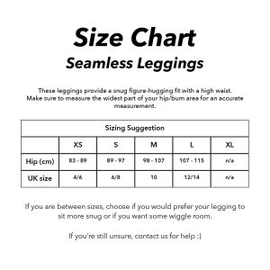 Grey Mesh Seamless Leggings - Image 4