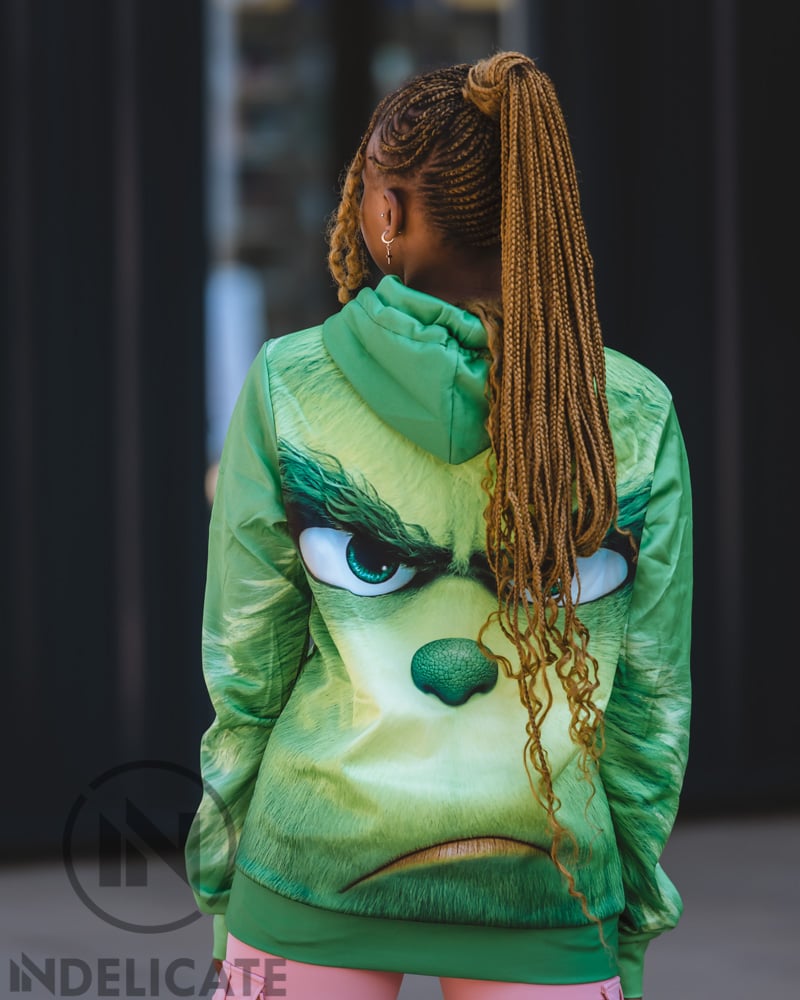 The Grinch Hoodie – Indelicate Clothing