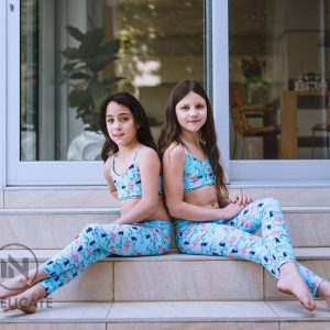 Mermaid Kids Crop Top - Image 3