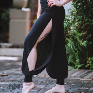 Black Jasmine Pants | Locally Designed Leisurewear - Image 3
