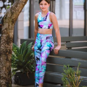 Florida Kids Crop Top - Image 3