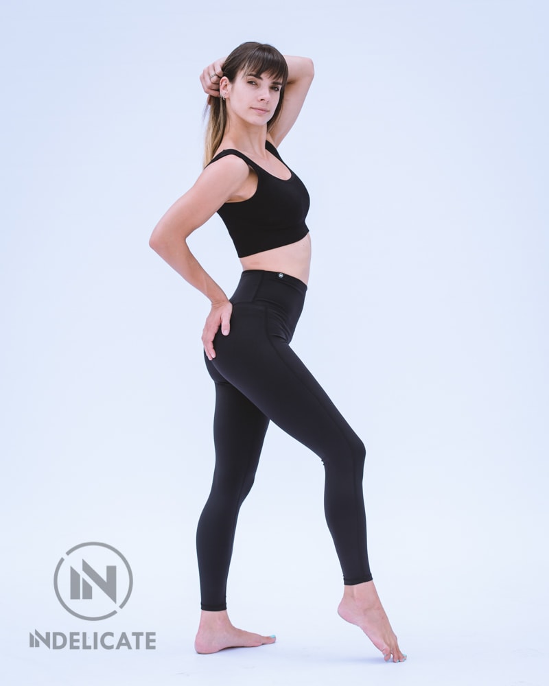 Timeless Black Luxe Leggings – Indelicate Clothing