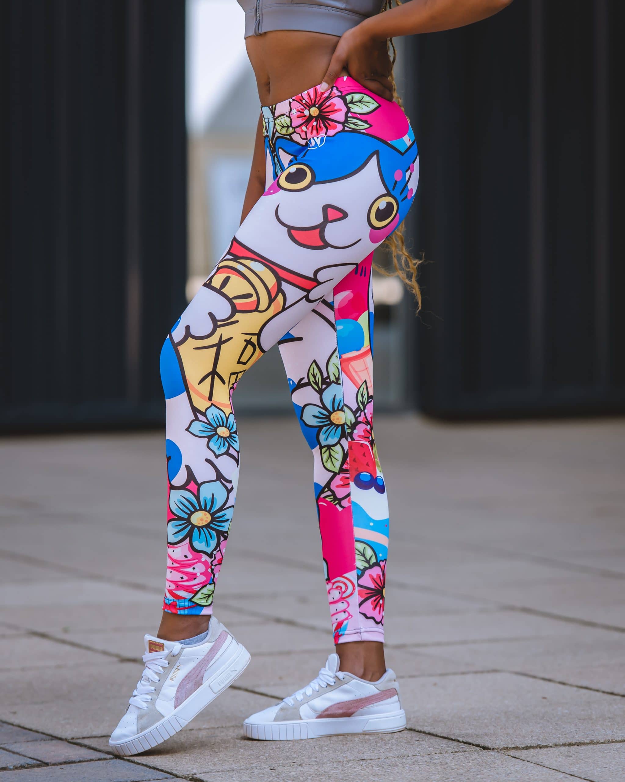 Lucky Cat Leggings – Indelicate Clothing