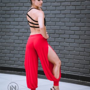 Red Jasmine Pants | Locally Designed Leisurewear - Image 3