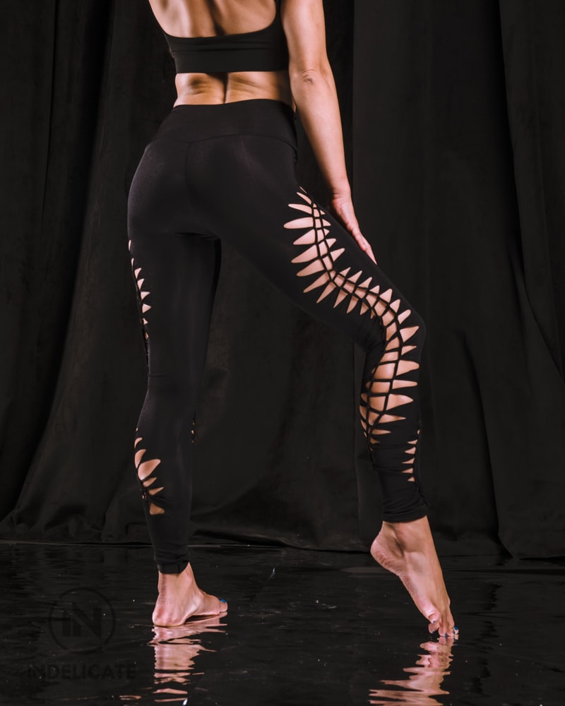 Midnight Glimmer Leggings – Indelicate Clothing