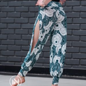 Jade Garden Jasmine Pants | Locally Designed Leisurewear - Image 3