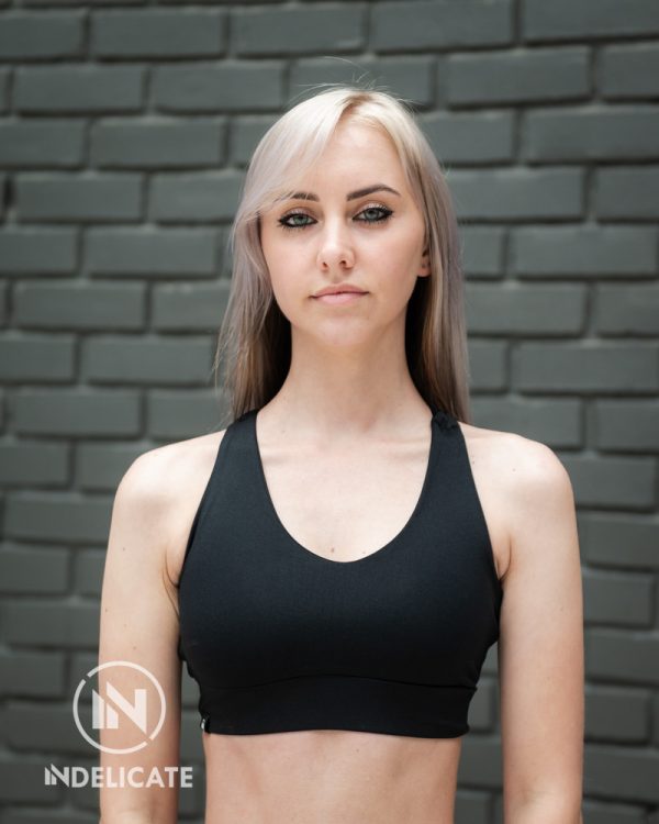 Black Jodie Sports Bra