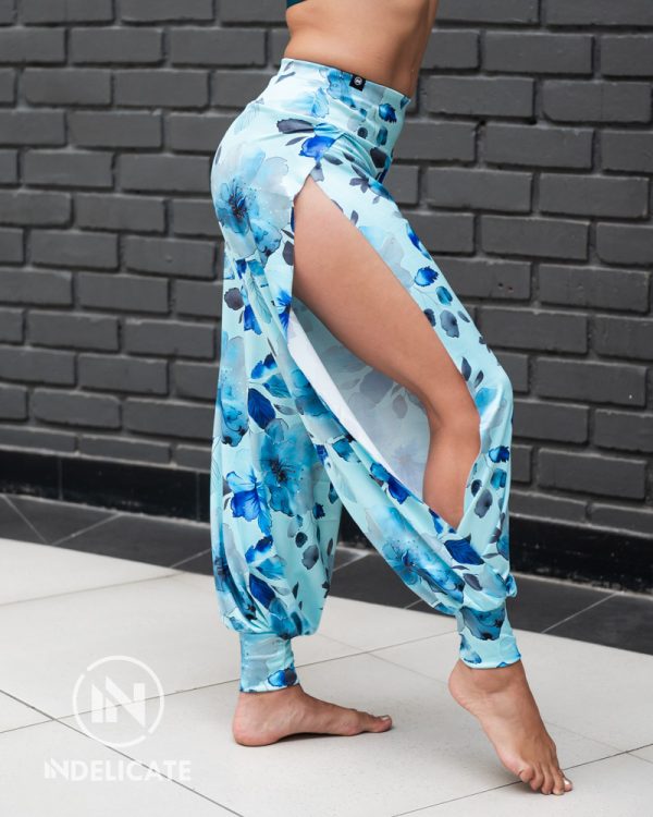 Blue Fields Jasmine Pants | Locally Designed Leisurewear