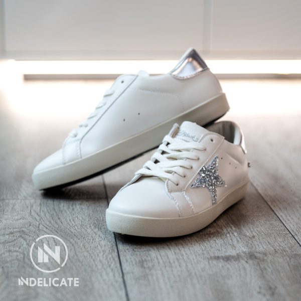 White Star Sneakers | Miss Black - Image 2