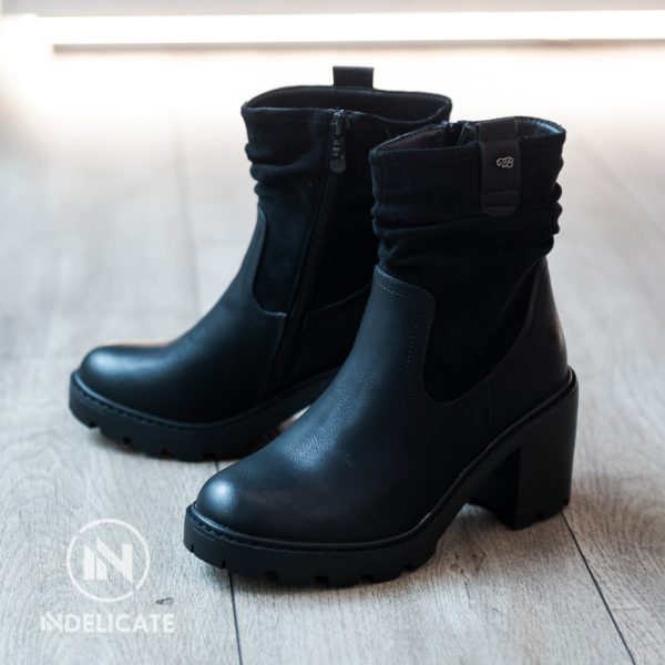 Kat Ankle Boots Black