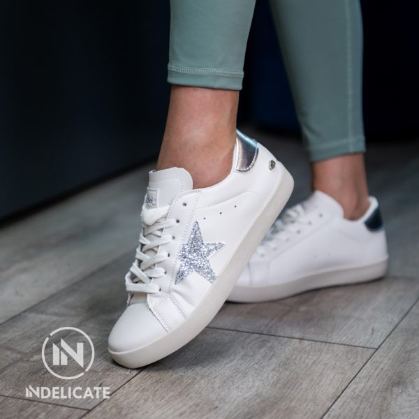 White Star Sneakers | Miss Black - Image 3