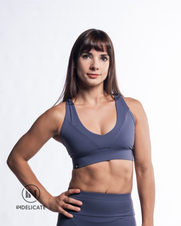 Grey Premium Grace Bra