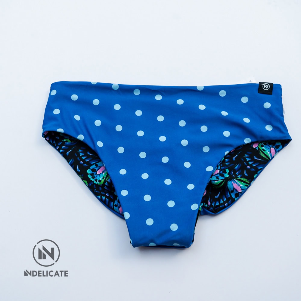 Butterfly Dots Reversible Shorts - Image 2