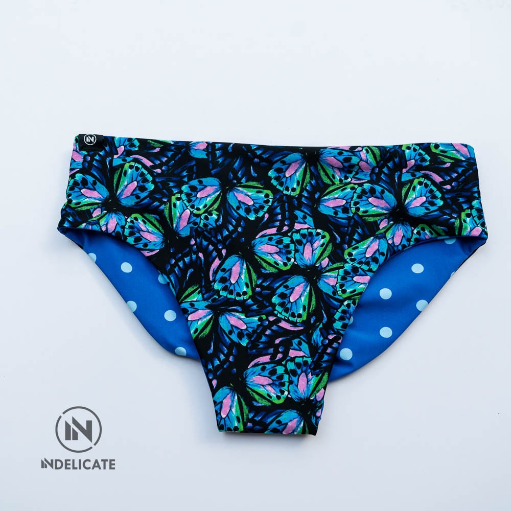 Butterfly Dots Reversible Shorts