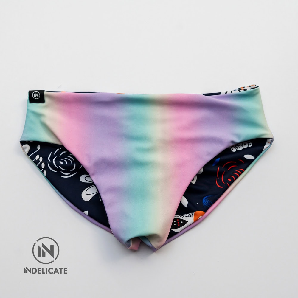 Pastel Garden Reversible Shorts - Image 2