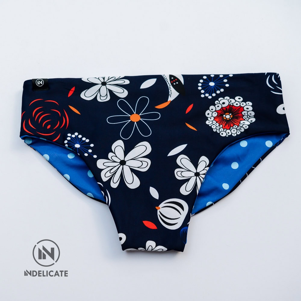 Sparrow Sky Reversible Shorts