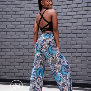 Peacock Palazzo Pants | Locally Designed Leisurewear
