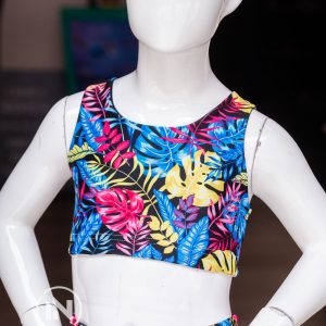 Summer Vibes Kids Crop Top