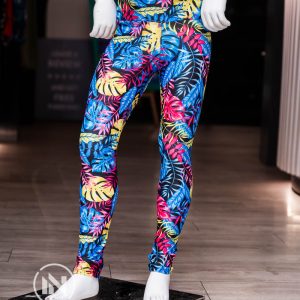 Summer Vibes Kids Leggings