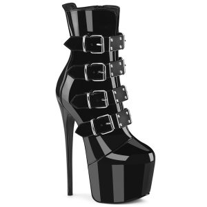 PLEASER JUBILANT-1023 | 8 inch | Buckle Stiletto Boots