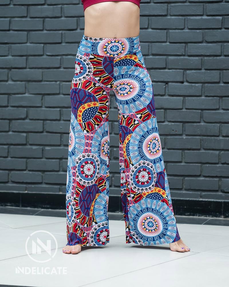 Tribal Palazzo Pants | Locally Designed Leisurewear - Image 2