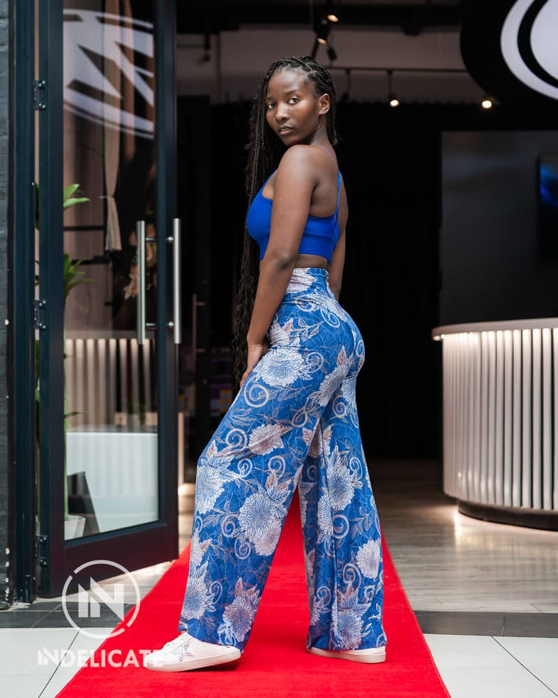 Dreamy Floral Palazzo Pants | Locally Designed Leisurewear - Image 3