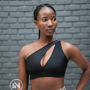 Black Lola Sports Bra | Locally Designed and Made